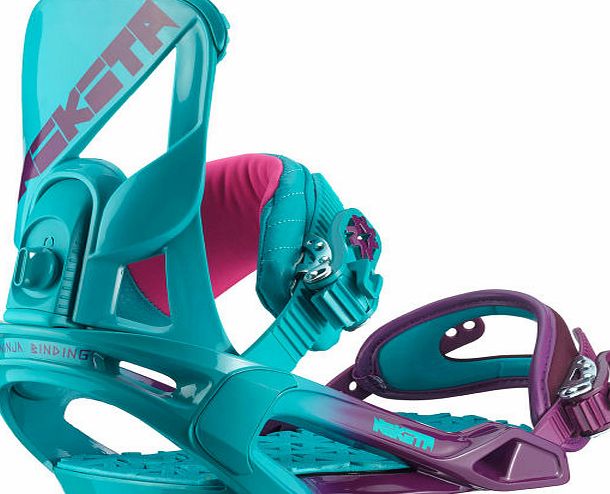 Nikita Womens Nikita Ninja Snowboard Bindings -