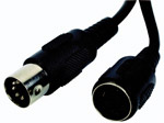 5-Pin Plug to 5-Pin Socket Mirror-Image Lead (