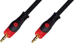 Nikkai Pure Connectivity 3.5mm Stereo Jack Plug Leads ( 3.5mm Jack Lead