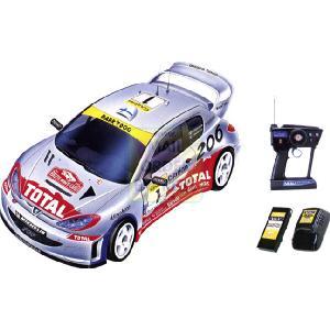 Nikko Peugeot 206 Radio Control WRC Complete 1 14 Scale 9 6 Volt