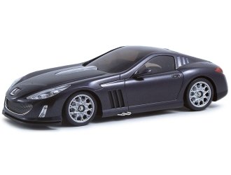 Nikko Peugeot 907 V12 Scale 1:12 Radio Control Car R/C - Nikko