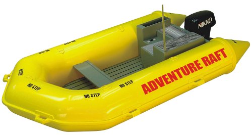 Nikko R/C Alligator (Rubber Dinghy)