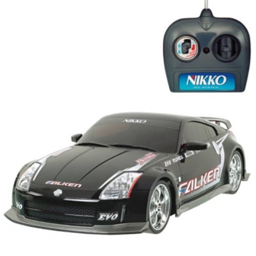 Nikko R/C Nissan 350Z Street Mayhem (With Headlights)