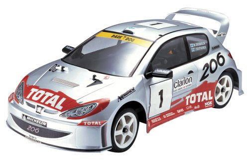 Nikko R/C Super Evolution Peugeot 206 WRC RTR 7.2V