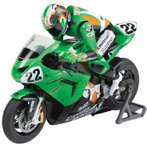 Radio Control Kawasaki AMA 1000cc Superbike 1 5 Scale 27 40Mhz