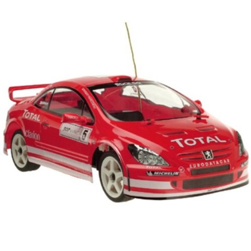 Nikko Radio Control Peugeot 307 WRC Super Evolution 1:10 Scale