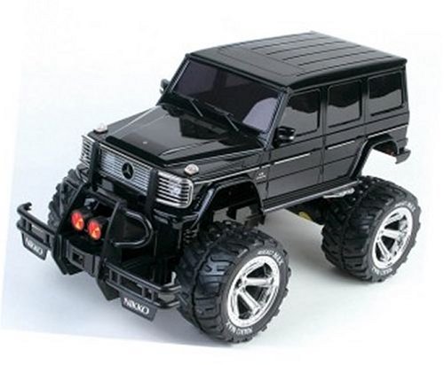 Nikko Radio Remote Controlled Mercedes-Benz G55 AMG (1:10 scale) in Black