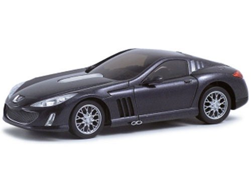 Nikko Radio Remote Controlled Peugeot 907 (1:32 scale by Nikko) in Black