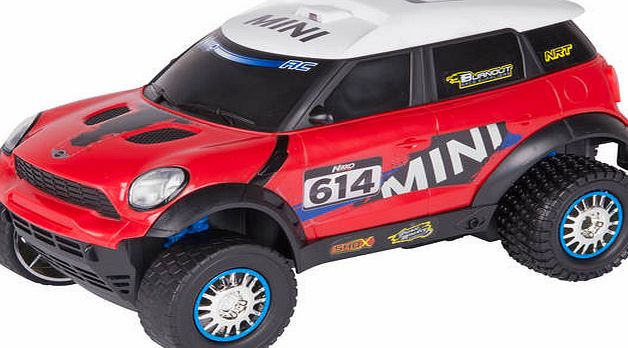 Nikko RC Jumpin Stunt Mini Countryman