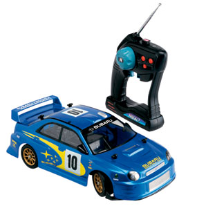 Nikko Subaru Impreza Remote Control Car