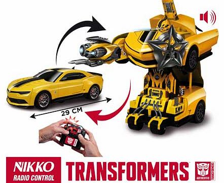 Nikko Transformers R/C Bumblebee Transforming