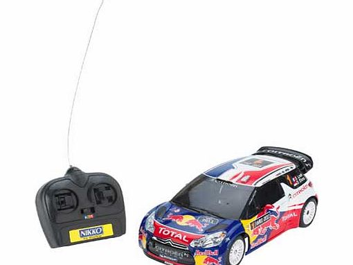 Nikko World Rally Championship Citroen DS3 Radio