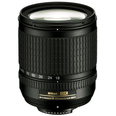 18-135mm f3.5-5.6 G AF-S DX IF-ED Lens