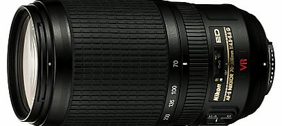 Nikon 70-300mm f/4.5-5.6G IF-ED Telephoto Zoom