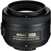 Nikon AF-S 35mm f1.8 G DX Lens