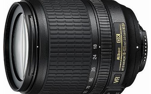 AF-S DX NIKKOR 18-105mm f/3.5-5.6G ED VR Lens