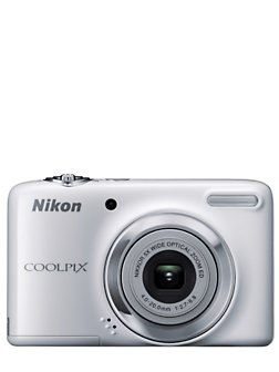 Nikon Coolpix L25 White