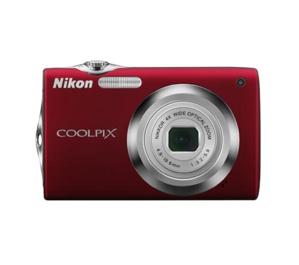 NIKON Coolpix S3000 Red