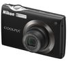 NIKON Coolpix S4000 black