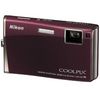 NIKON Coolpix S60 burgundy