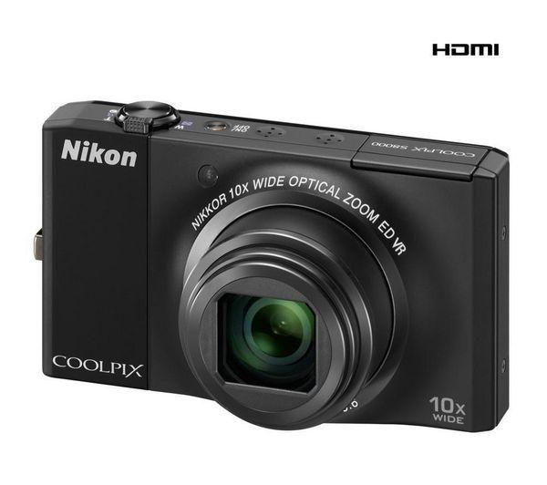 NIKON Coolpix S8000 Black