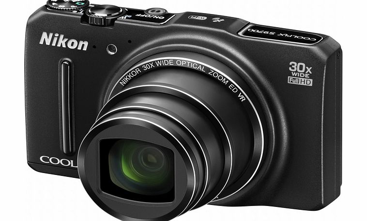 Nikon Coolpix S9700 Black