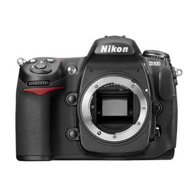 D300 Digital SLR - Body Only