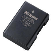 EN-EL14 Rechargeable Li-Ion Battery For