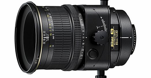 Nikon PC-E 85mm f/2.8D ED Lens