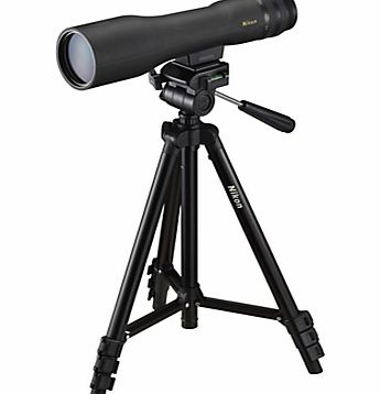 Nikon Prostaff 3 Waterproof Fieldscope, 16-48 x 60