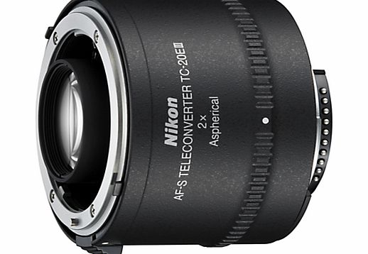 Nikon TC-20E III AF-S Teleconverter