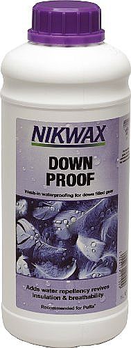 Nikwax Down Proof Specialist Wash-In Waterproofer - 1lt