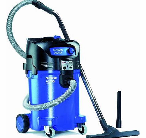 Nilfisk Attix 50-01 PC Wet/ Dry Vacuum