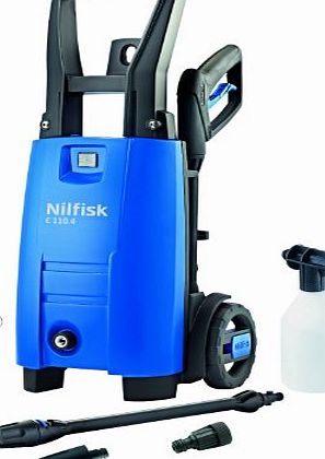 Nilfisk C110 4-5 X-Tra Pressure Washer with 1400W Motor