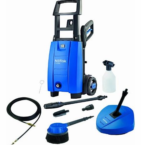 Nilfisk C120 6-6 PCAD X-Tra Big Accessory Pressure Washer