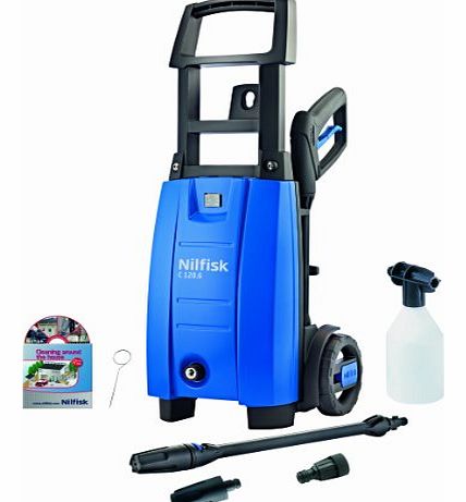 Nilfisk C120 6-6 X-Tra Pressure Washer