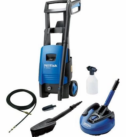 Nilfisk C125.3-8 PAD 1800W All Rounder Pressure Washer