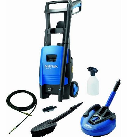 Nilfisk C125 Pad Pressure Washer 1800 with watt Motor