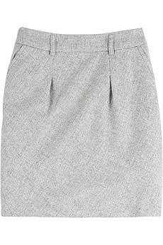 Nina Ricci Alpaca blend mini skirt