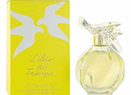 Nina Ricci Lair Du Temps Eau de Toilette - 100 ml