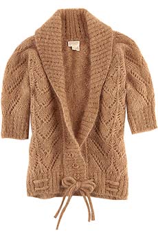 Nina Ricci Mohair blend cardigan