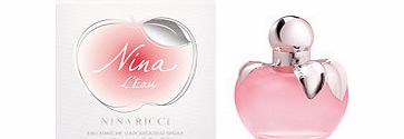 Nina LEau Eau de Toilette 50ml