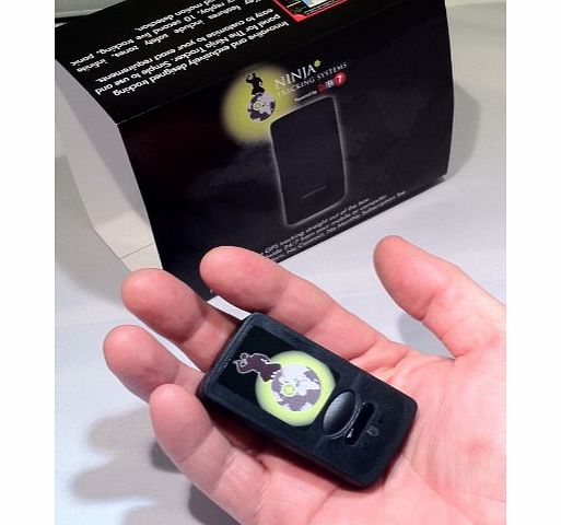 Ninja Tracking Systems Live GPS Tracker - Worldwide GPS Coverage