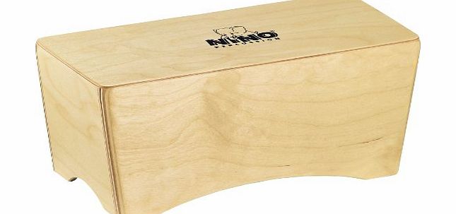 Nino Percussion Meinl NINO931 Nino Bongo Cajon - Natural