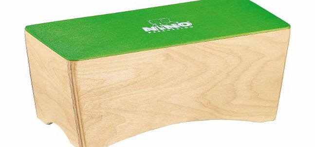 Nino Percussion Meinl NINO931GR Nino Bongo Cajon - Green