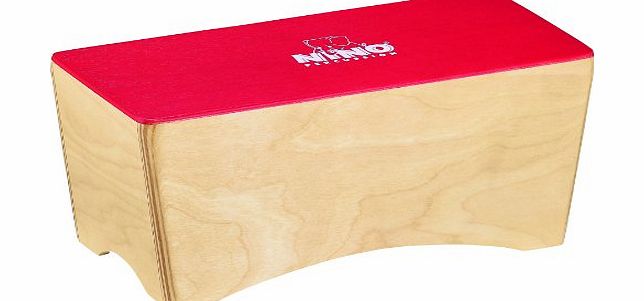 Nino Percussion Meinl NINO931R Nino Bongo Cajon - Red