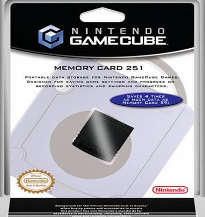 NINTENDO 251 Slot Memory Card