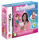 NINTENDO Active Health with Carol Vorderman NDS