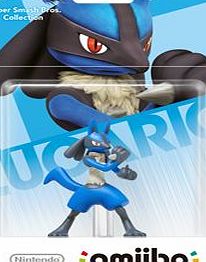 Nintendo Amiibo Smash Lucario on Nintendo Wii U