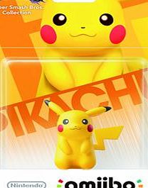 Nintendo Amiibo Smash Pikachu on Nintendo Wii U